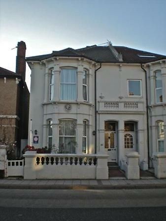 Hamilton House Bed and Breakfast Southsea Exterior foto